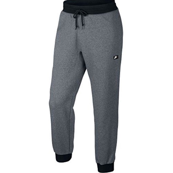 Grey Nike Sweat Pants (S) - Picture 1 of 8